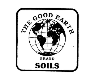 THE GOOD EARTH BRAND SOILS logo