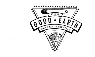 THE GOOD EARTH DIAPER SERVICE INC. logo