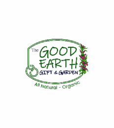 THE GOOD EARTH GIFT & GARDEN ALL NATURAL - ORGANIC logo