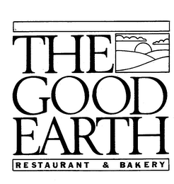 THE GOOD EARTH RESTAURANT & BAKERY logo