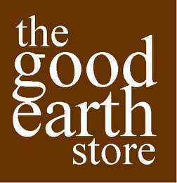 THE GOOD EARTH STORE logo