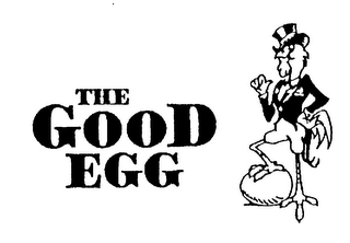 THE GOOD EGG logo