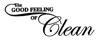 THE GOOD FEELING OF CLEAN logo