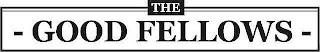 THE - GOOD FELLOWS - logo