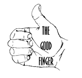 THE GOOD FINGER logo