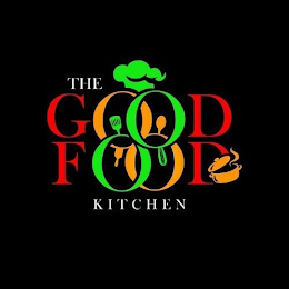 THE GOOD FOOD KITCHEN logo
