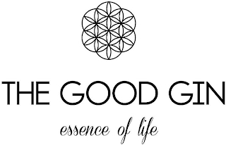 THE GOOD GIN ESSENCE OF LIFE logo