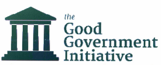 THE GOOD GOVERNMENT INITIATIVE logo