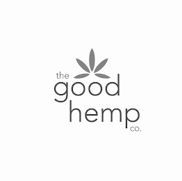 THE GOOD HEMP CO. logo