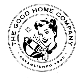 THE GOOD HOME COMPANY ESTABLISHED 1995 logo