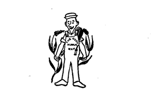 THE GOOD HUMUS MAN logo