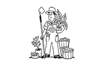 THE GOOD HUMUS MAN logo