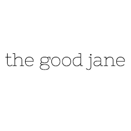 THE GOOD JANE logo