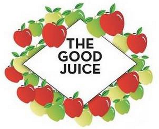 THE GOOD JUICE logo