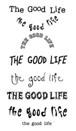 THE GOOD LIFE logo