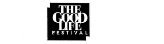 THE GOOD LIFE FESTIVAL logo