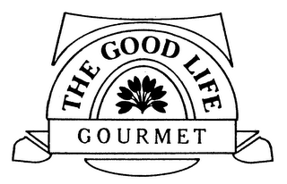 THE GOOD LIFE GOURMET logo