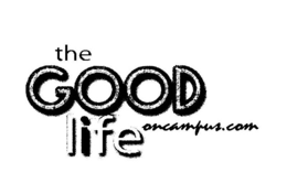 THE GOOD LIFE ONCAMPUS.COM logo