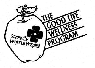 THE GOOD LIFE WELLNESS PROGRAM GREENVILLE REGIONAL HOSPITAL logo