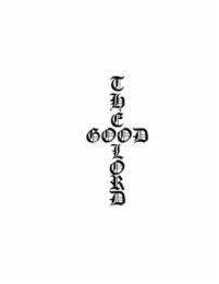 THE GOOD LORD logo