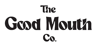 THE GOOD MOUTH CO. logo
