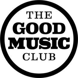 THE GOOD MUSIC CLUB logo
