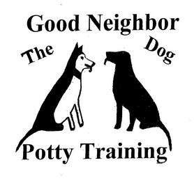 THE GOOD NEIGHBOR DOG POTTY TRAINING logo