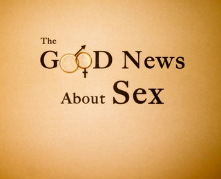 THE GOOD NEWS ABOUT SEX logo