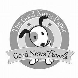 THE GOOD NEWS-PAPER GOOD NEWS TRAVELS logo