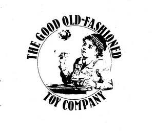 THE GOOD OLD FASHIONED TOY COMPANY logo
