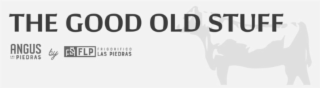 THE GOOD OLD STUFF ANGUS LAS PIEDRAS BY FLP FRIGORIFICO LAS PIEDRAS logo