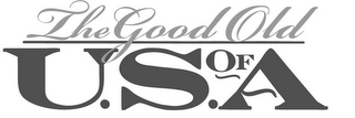 THE GOOD OLD U.S. OF A logo