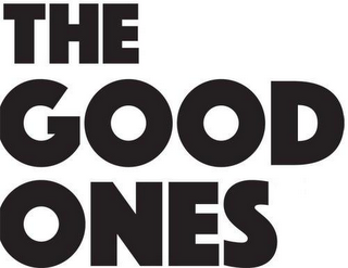 THE GOOD ONES logo