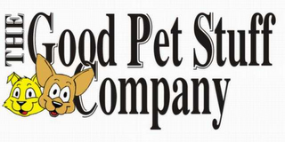 THE GOOD PET STUFF COMPANY logo