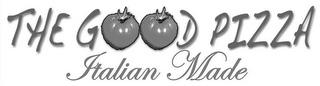 THE GOOD PIZZA ITALIAN MADE logo