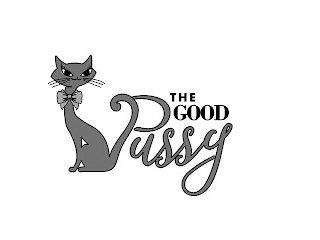 THE GOOD PUSSY logo