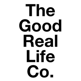 THE GOOD REAL LIFE CO. logo