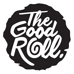 THE GOOD ROLL. logo