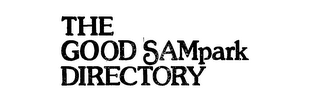 THE GOOD SAMPARK DIRECTORY logo