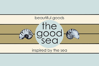 THE GOOD SEA BEAUTIFUL GOODS INSPIRED BY THE SEA logo