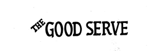 THE GOOD SERVE logo
