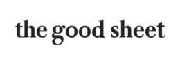 THE GOOD SHEET logo