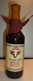 THE GOOD STEER STEAK SAUCE logo