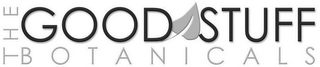 THE GOOD STUFF BOTANICALS logo