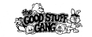 THE GOOD STUFF GANG logo