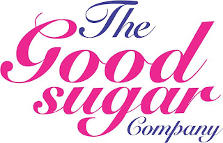 THE GOOD SUGAR COMPANY logo