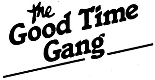 THE GOOD TIME GANG logo