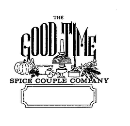 THE GOOD TIME SPICE COUPLE COMPANY logo