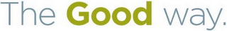 THE GOOD WAY. logo