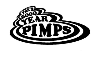 THE GOOD YEAR PIMPS logo
